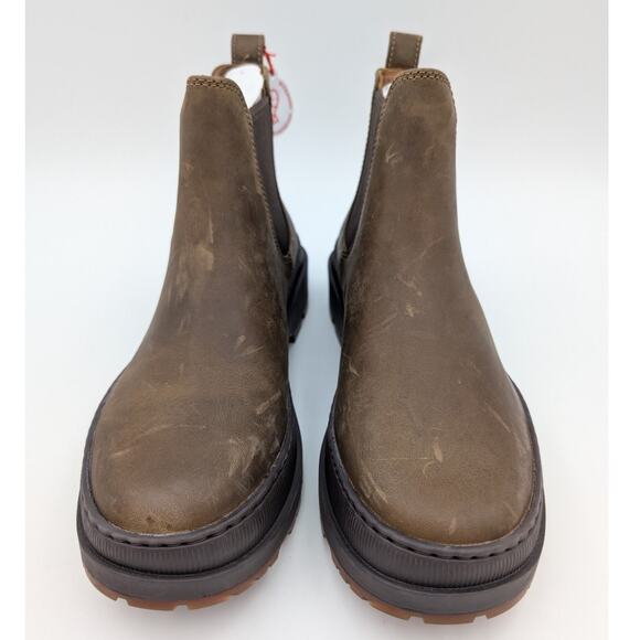 Camper Brutus Trek Nubuck Ankle Chelsea Boots Men's Medium Brown Size US7 EU40 - Picture 2 of 8